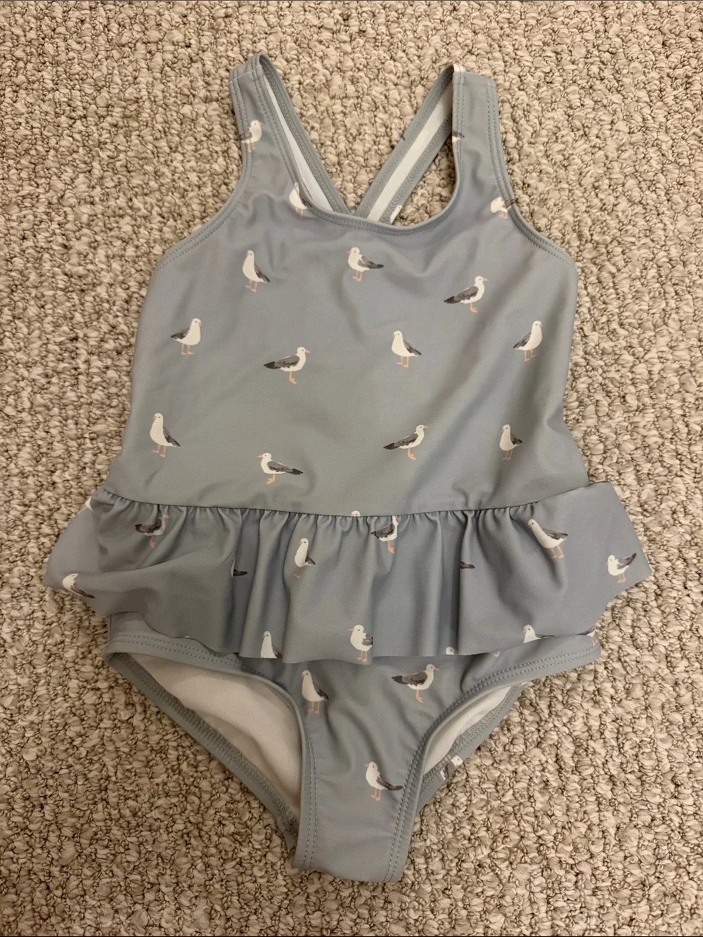 Carter’s Little Planet Seagull Swimsuit, 3T